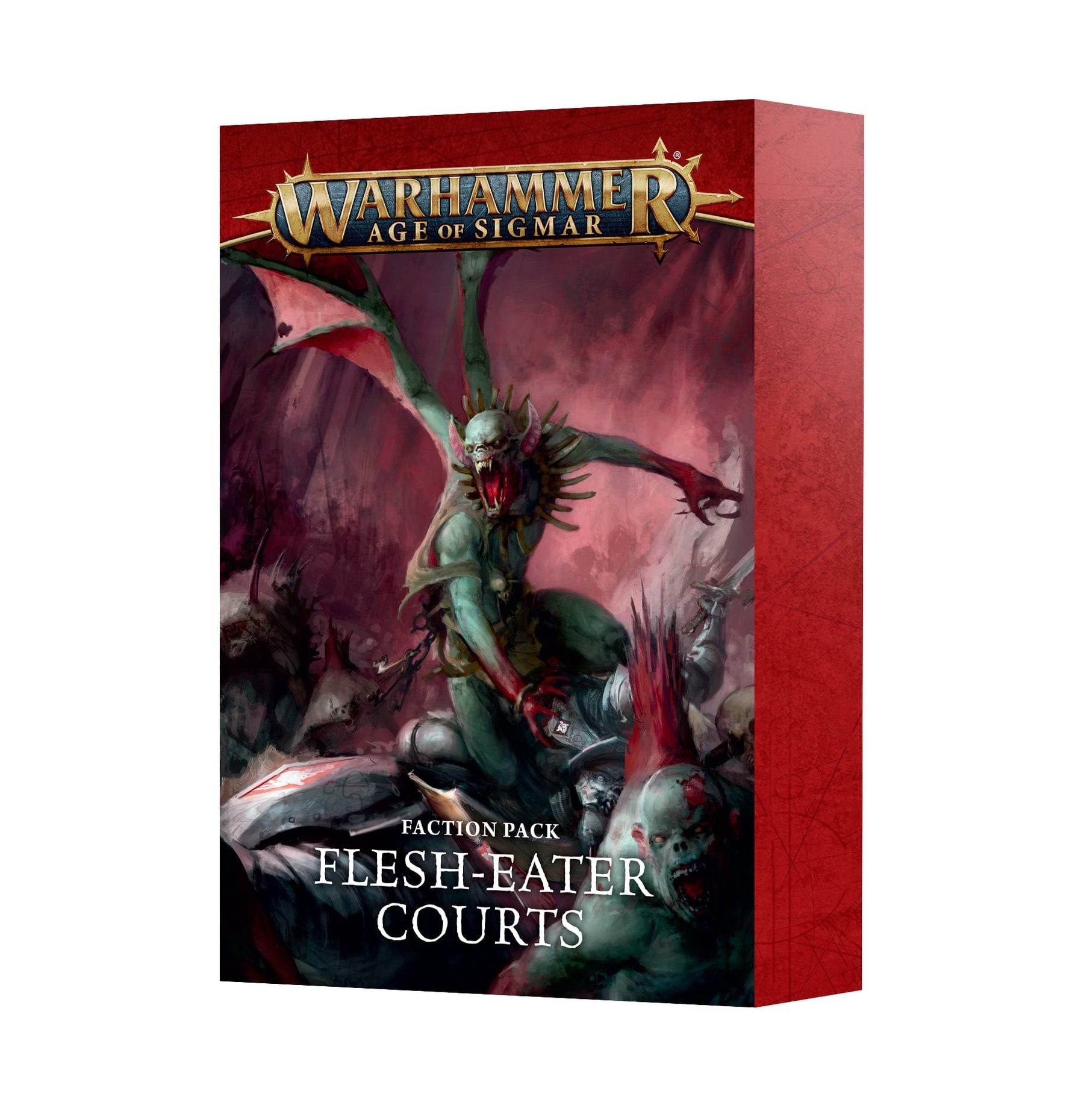 Games Workshop Games Workshop > Age of Sigmar Warhammer 40K - Age of Sigmar - Faction Pack: Flesh-Eaters Courts 5011921224531 74-17