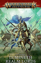 Games Workshop Games Workshop > Age of Sigmar Warhammer 40K - Age of Sigmar - Faction Pack: Lumineth Realm-Lords 5011921223435 74-04