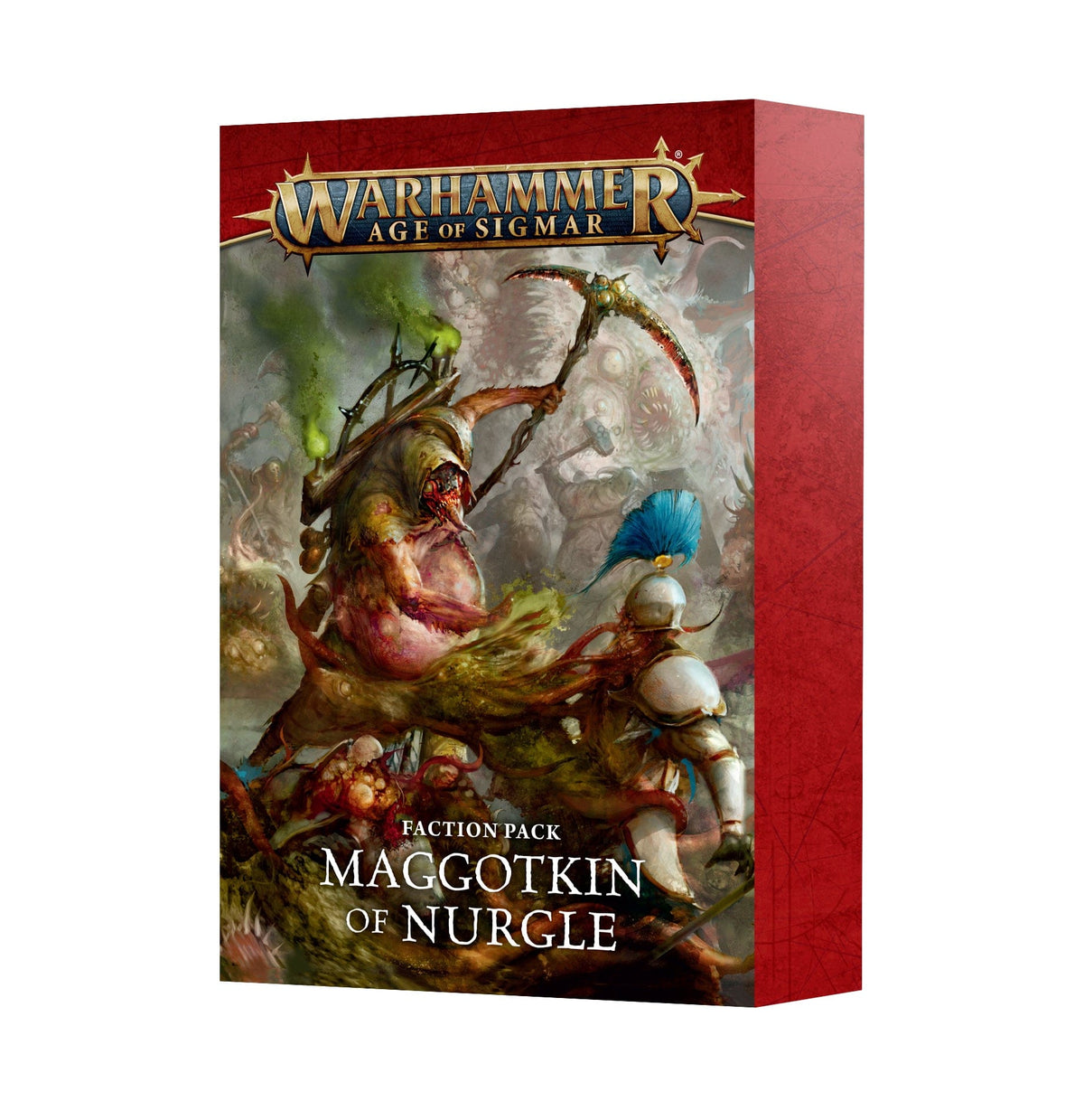 Games Workshop Games Workshop > Age of Sigmar Warhammer 40K - Age of Sigmar - Faction Pack: Maggotkin Of Nurgle 5011921224180 74-22