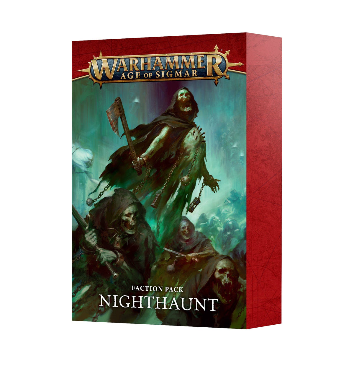 Games Workshop Games Workshop > Age of Sigmar Warhammer 40K - Age of Sigmar - Faction Pack: Nighthaunt 5011921224463 74-16