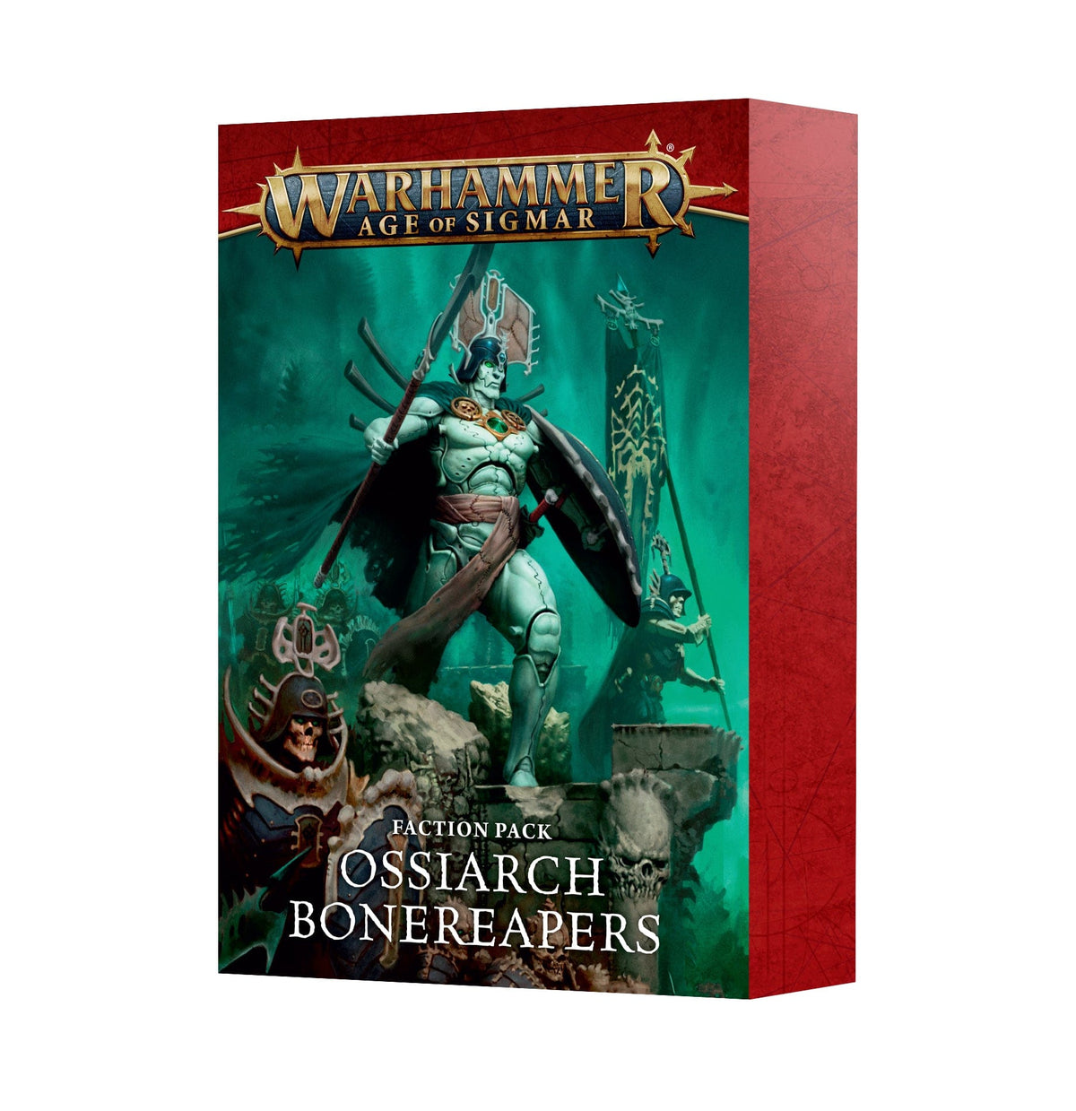 Games Workshop Games Workshop > Age of Sigmar Warhammer 40K - Age of Sigmar - Faction Pack: Ossiarch Bonereapers 5011921224326 74-14