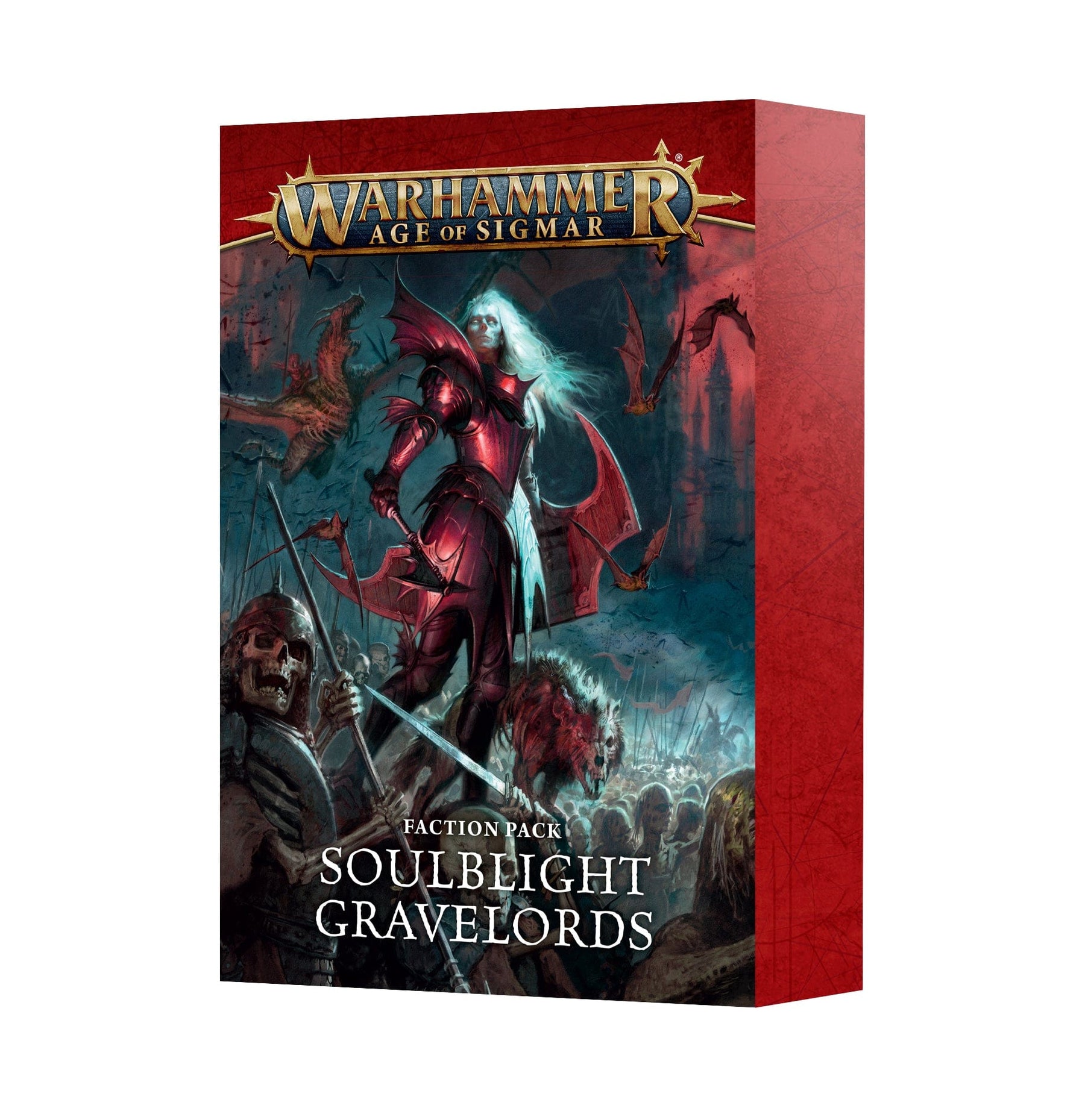 Games Workshop Games Workshop > Age of Sigmar Warhammer 40K - Age of Sigmar - Faction Pack: Soulblight Gravelords 5011921224395 74-15