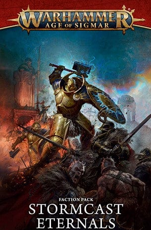 Games Workshop Games Workshop > Age of Sigmar Warhammer 40K - Age of Sigmar - Faction Pack: Stormcast Eternals (ENG) 5011921223220 74-01