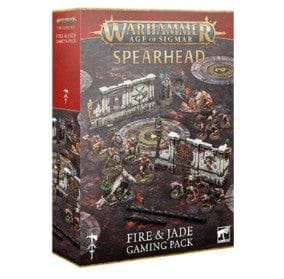 Games Workshop Games Workshop > Age of Sigmar Warhammer 40K - Age of Sigmar - Fire & Jade Gaming Pack (ENG) 5011921227075 80-56