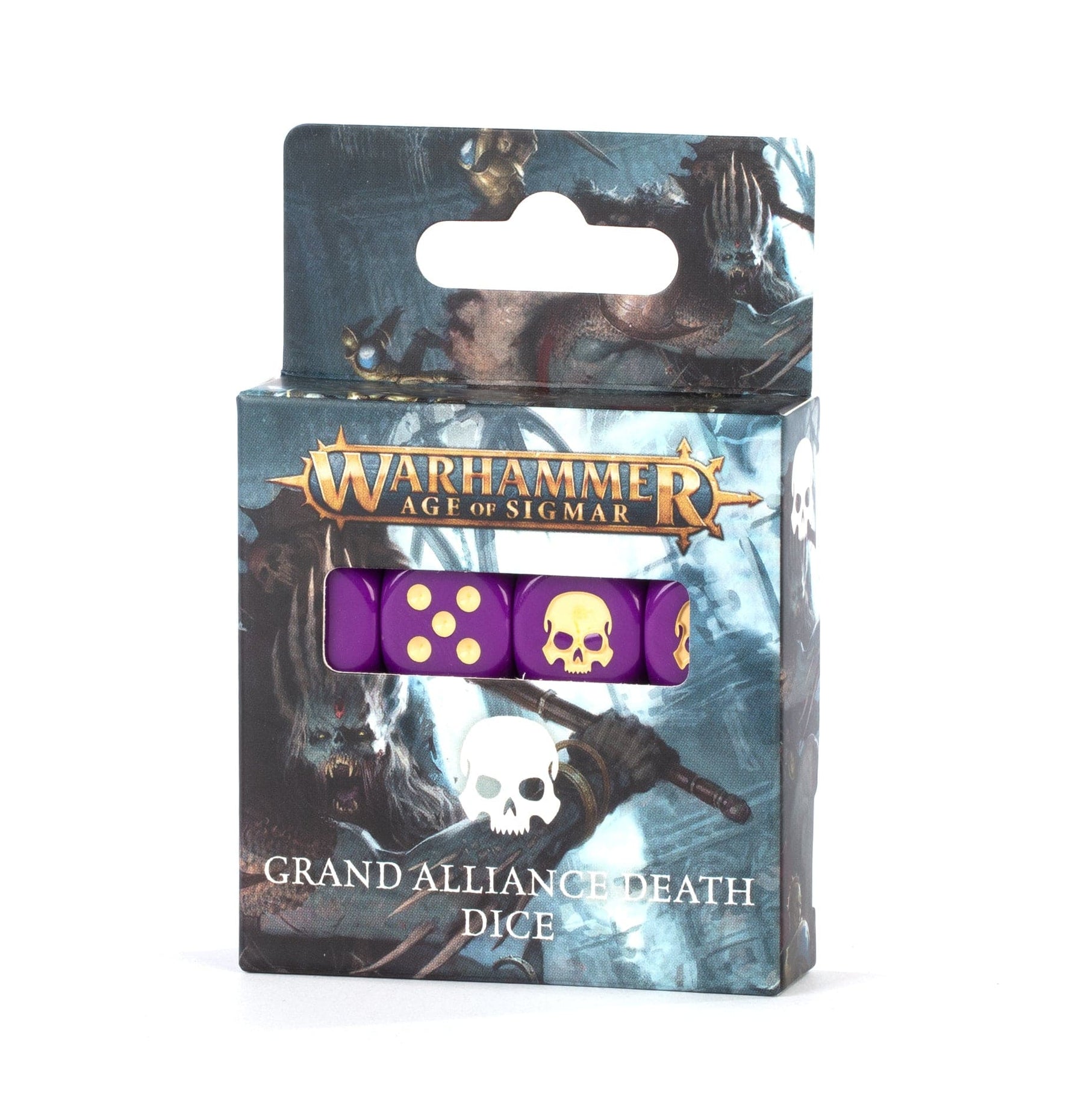 Games Workshop Games Workshop > Age of Sigmar Warhammer 40K - Age Of Sigmar: Grand Alliance Death Dice 5011921224883 80-21