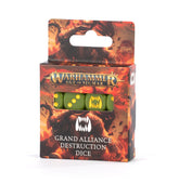 Games Workshop Games Workshop > Age of Sigmar Warhammer 40K - Age of Sigmar: Grand Alliance Destruction Dice 5011921226412 80-23