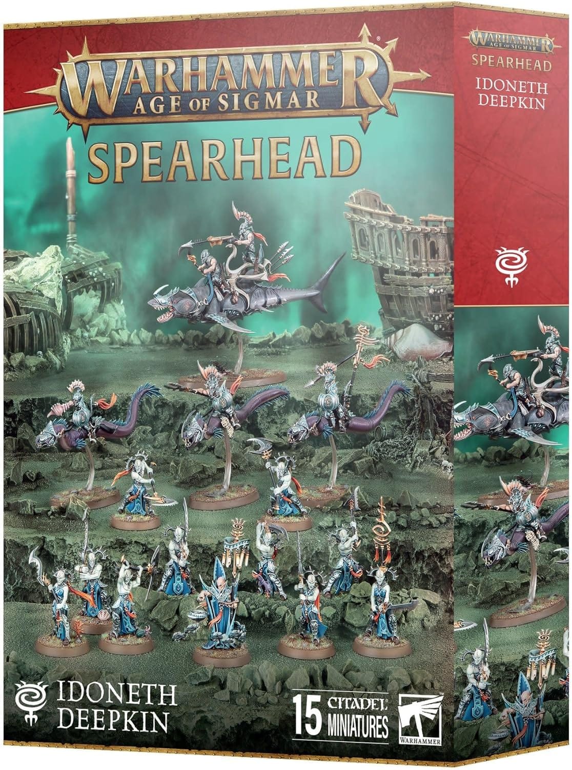 Games Workshop Games Workshop > Age of Sigmar Warhammer 40K: Age of Sigmar: Idoneth Deepkin: Spearhead 5011921228829 70-08
