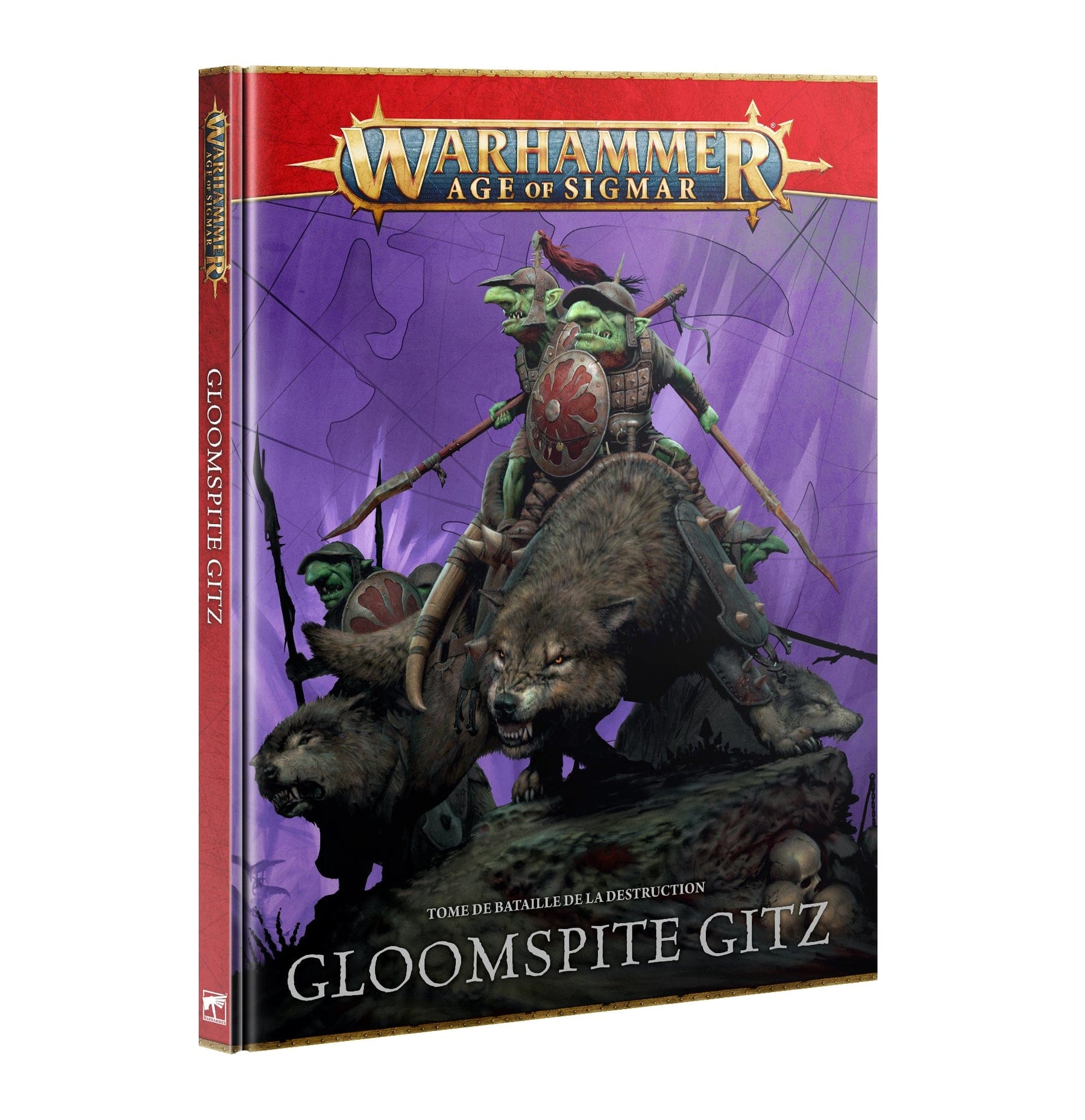 Games Workshop Games Workshop > Age of Sigmar Warhammer 40K - Battletome: Gloomspite Gitz (ENG) 9781804575185 89-63