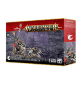 Games Workshop Games Workshop > Age of Sigmar Warhammer 40K - Gloomspite Gitz - Snarlboss on War-Wheela 5011921225781 89-91
