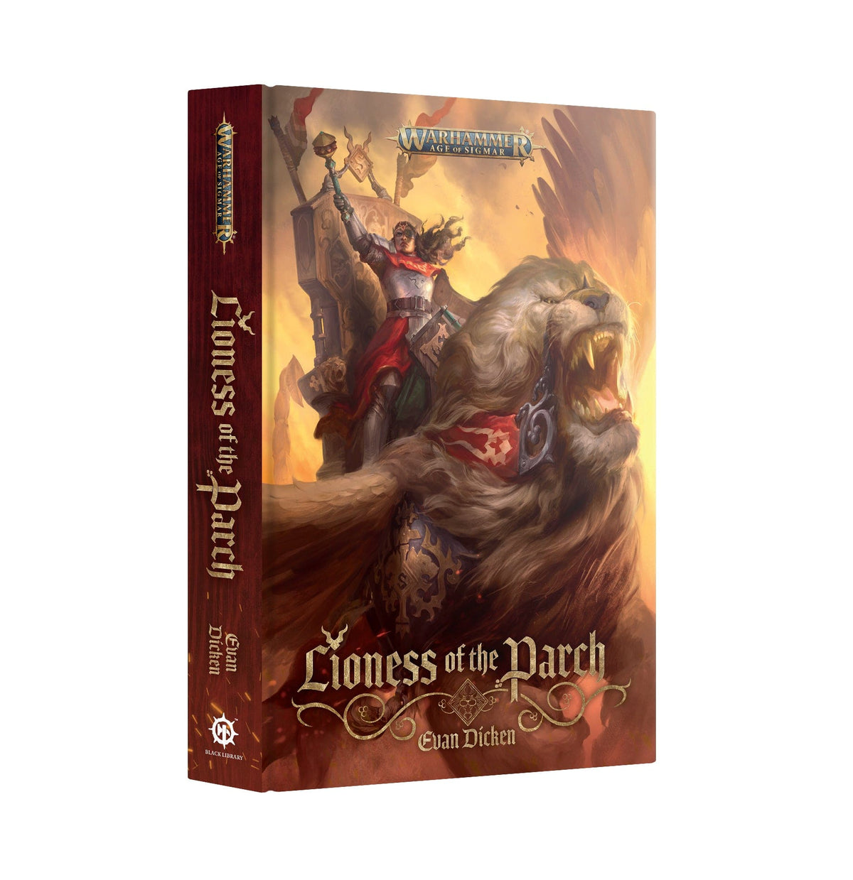 Games Workshop Games Workshop > Age of Sigmar Warhammer 40K - LIONESS OF THE PARCH (HB) 9781804076644 BL3183