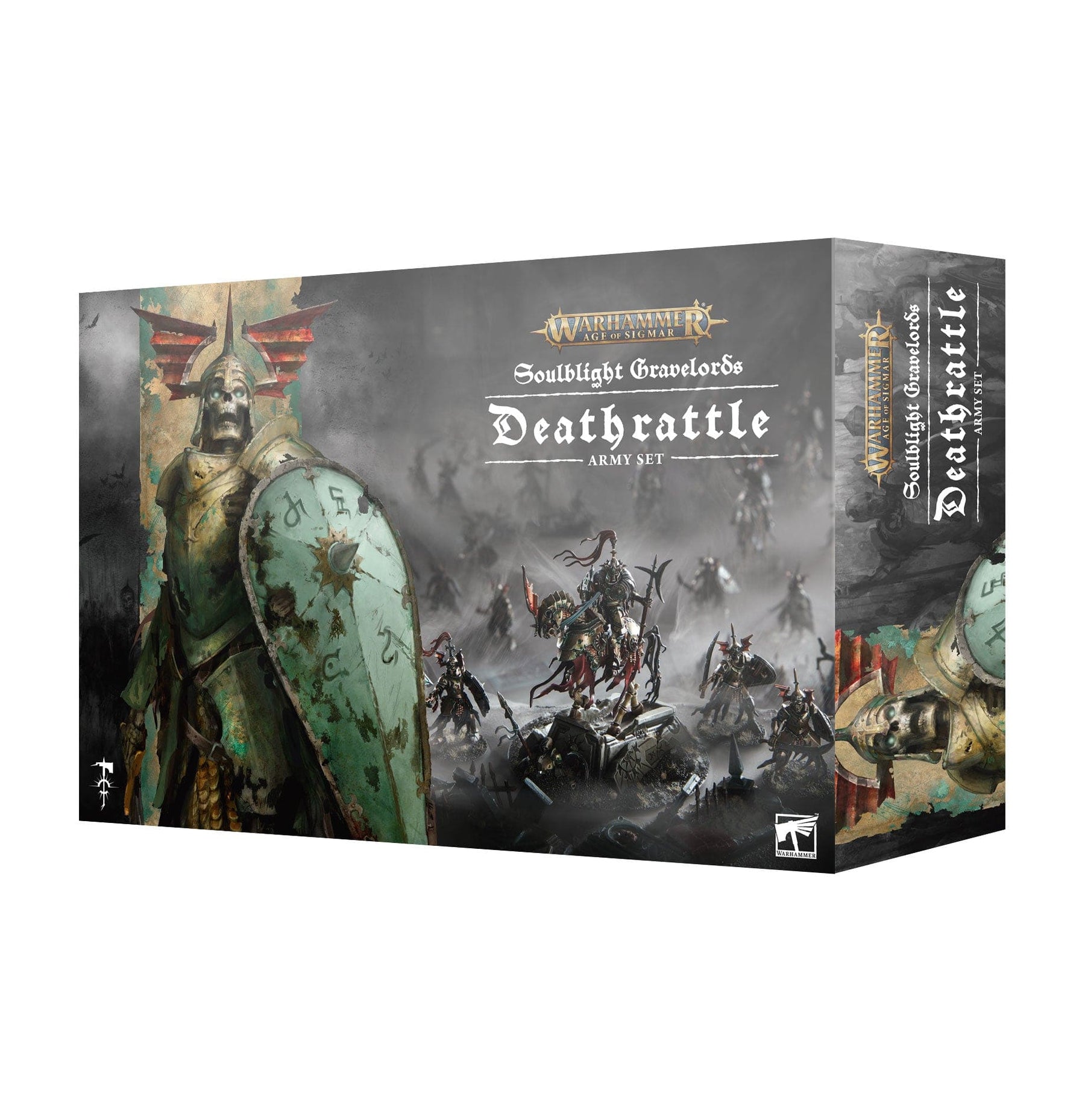 Games Workshop Games Workshop > Age of Sigmar Warhammer 40K - The Old World  - S/Gravelords: Deathrattle Army Set (ENG) 5011921227389 91-79