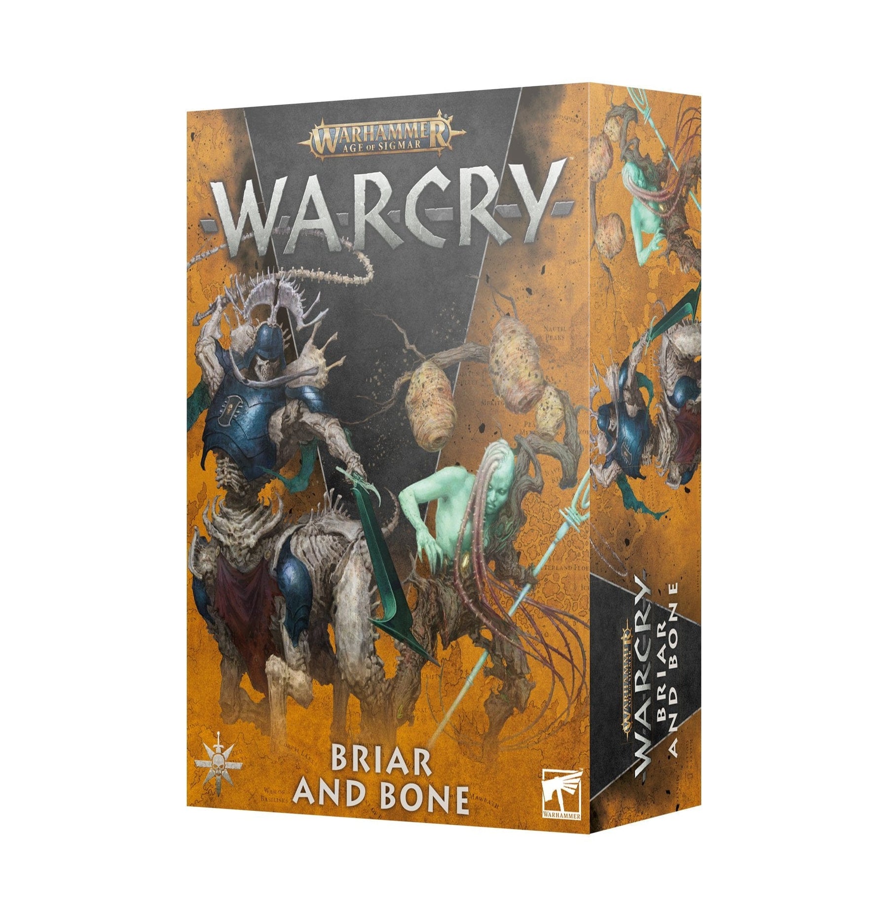 Games Workshop Games Workshop > Age of Sigmar Warhammer 40K - WARCRY: BRIAR AND BONE (ENGLISH) 5011921211401 112-20