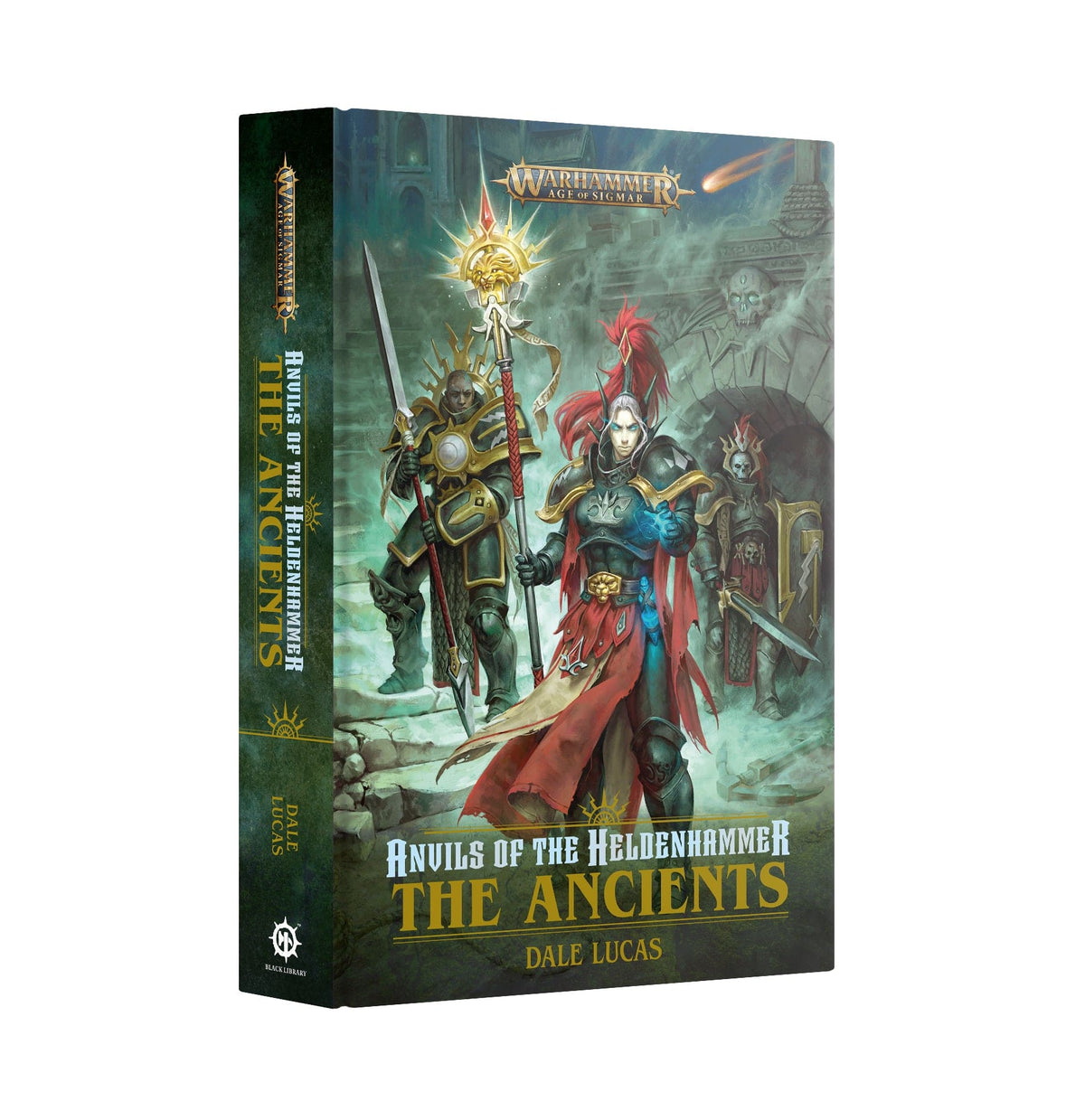 Games Workshop Games Workshop > Age of Sigmar Warhammer Age of Sigmar - Anvils of the Heldenhammer: The Ancients 9781804073063 BL3117