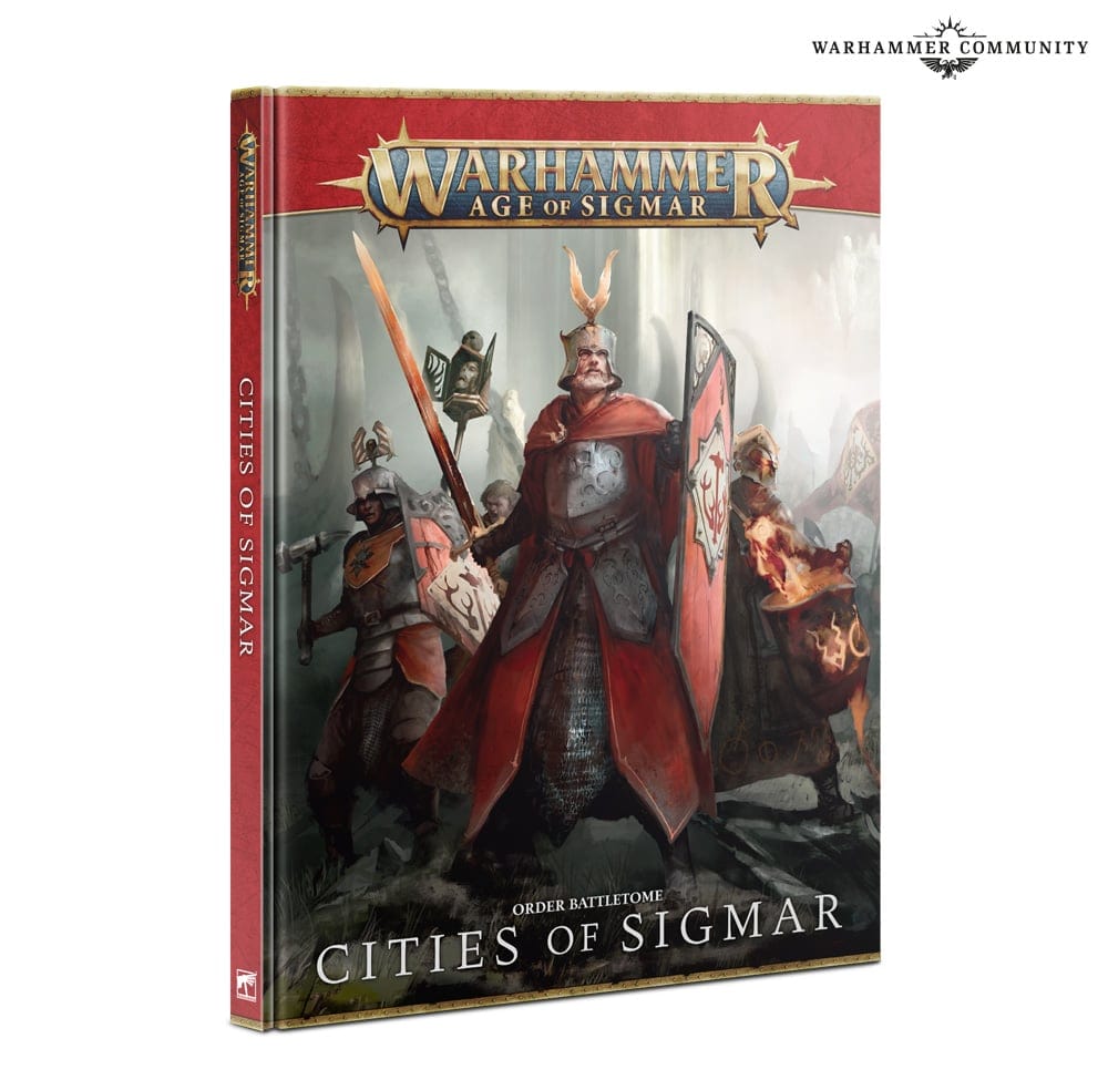 Warhammer Age of Sigmar - Battletome: Cities of Sigmar