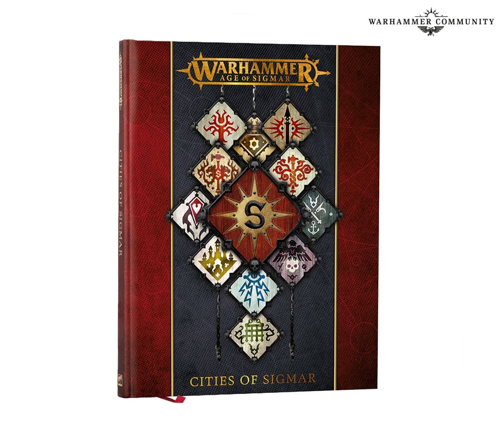 Games Workshop - Warhammer - Age of Sigmar - Cities of Sigmar Army Set