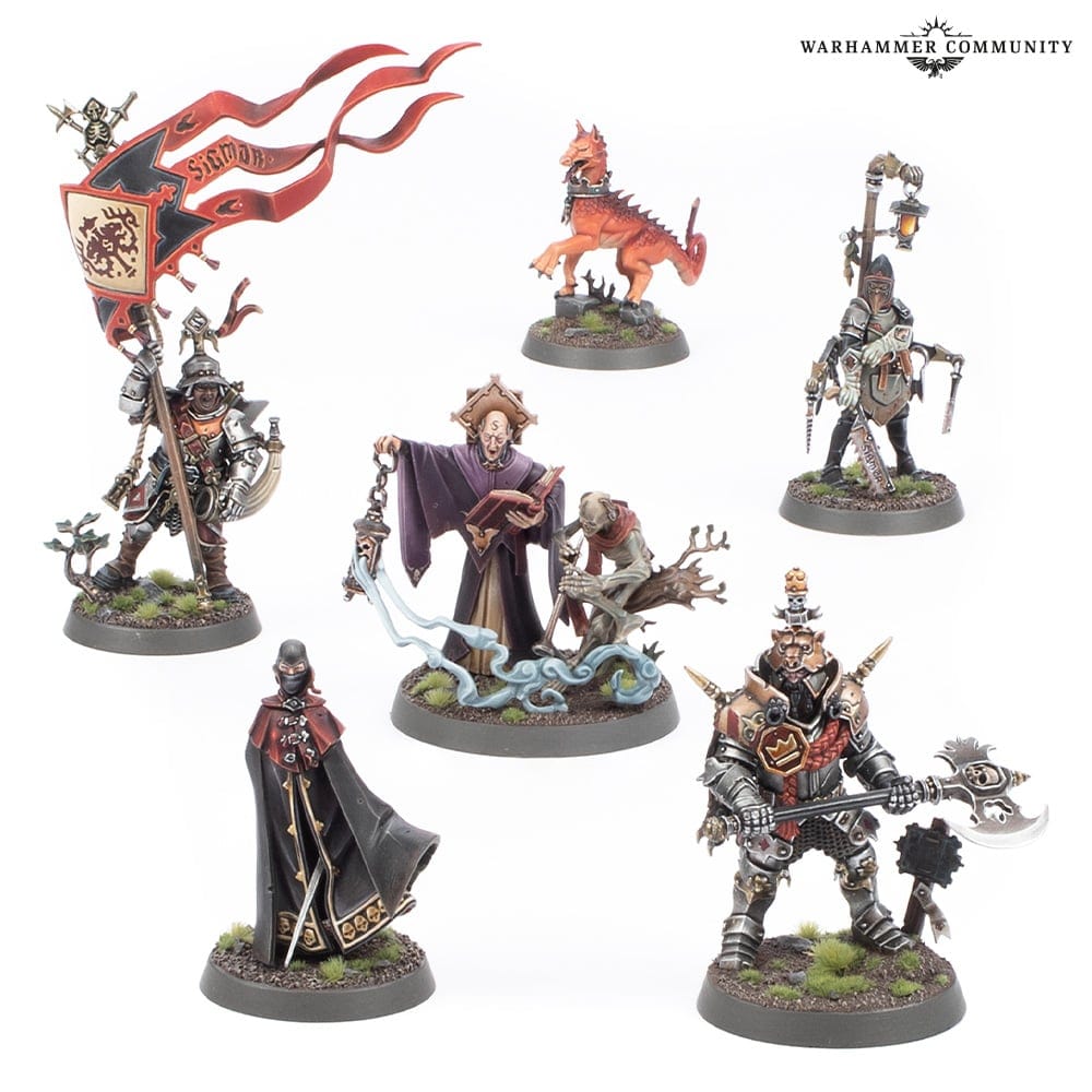 Games Workshop Tabletop Games > Games Workshop > Age of Sigmar Warhammer Age of Sigmar - Cities of Sigmar: Freeguild Command Corps 5011921203130 86-12