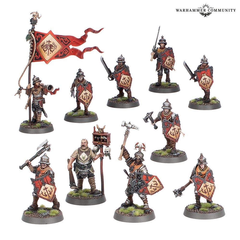 Games Workshop Tabletop Games > Games Workshop > Age of Sigmar Warhammer Age of Sigmar - Cities of Sigmar: Freeguild Steelhelms 5011921203062 86-06