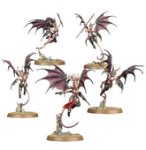 Games Workshop Tabletop Games > Games Workshop > Age of Sigmar Warhammer Age of Sigmar: Daughters of Khaine - Khinerai Heartrenders 5011921177509 85-19