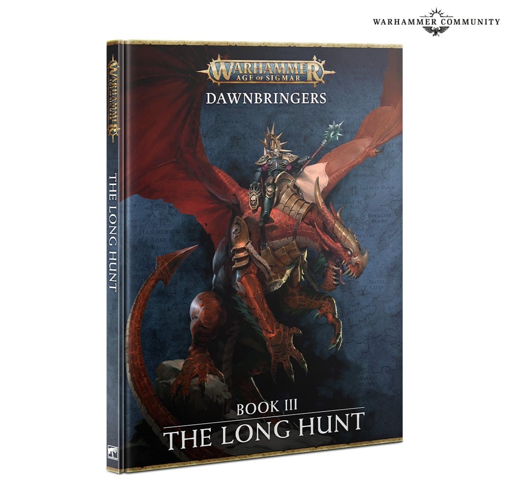 Games Workshop Tabletop Games > Games Workshop > Age of Sigmar Warhammer Age of Sigmar - Dawnbringers: Book III - The Long Hunt 9781804572559 80-52