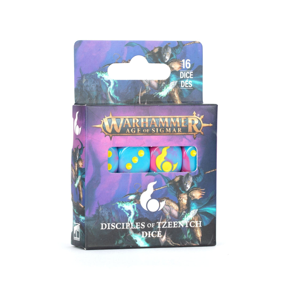 Games Workshop Games Workshop > Age of Sigmar Warhammer Age of Sigmar: Disciples of Tzeentch Dice 5011921254392 65-39