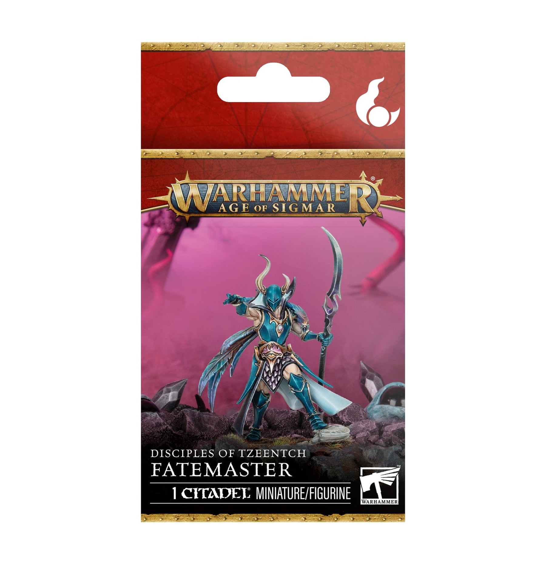 Games Workshop Games Workshop > Age of Sigmar Warhammer Age of Sigmar: Disciples of Tzeentch - Fatemaster 5011921251650 83-111