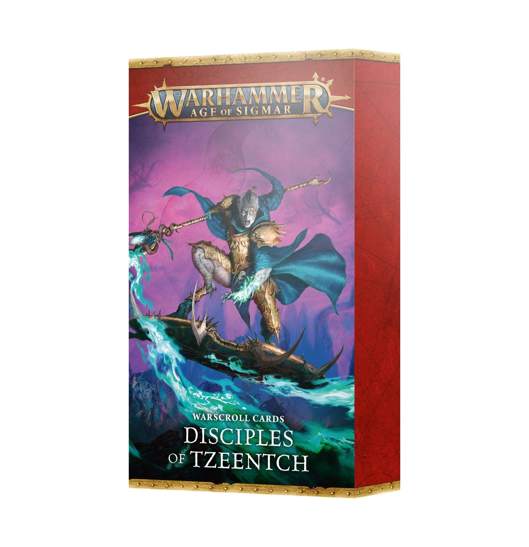 Games Workshop Games Workshop > Age of Sigmar Warhammer Age of Sigmar: Disciples of Tzeentch Warscroll Cards (ENG) 5011921269877 83-46