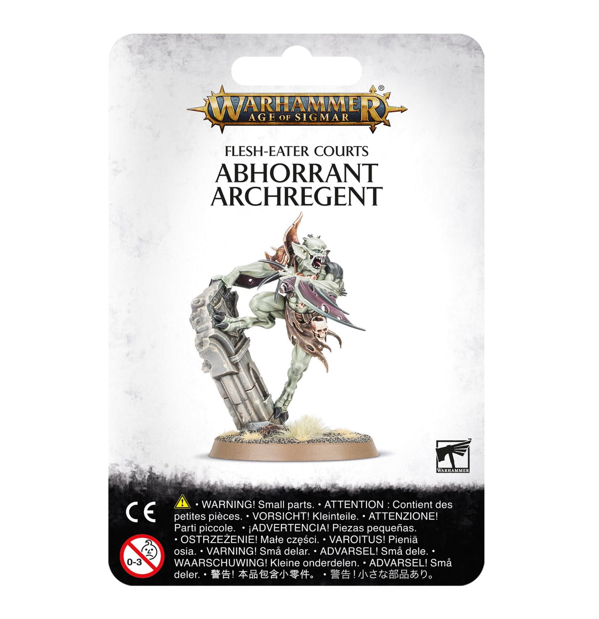 Games Workshop Games Workshop > Age of Sigmar Warhammer Age of Sigmar: Flesh Eater Court - Abhorrant Cardinal 5011921203666 91-72