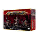 Games Workshop Games Workshop > Age of Sigmar Warhammer Age of Sigmar: Flesh Eater Court - Morbheg Knights 5011921203239 91-77