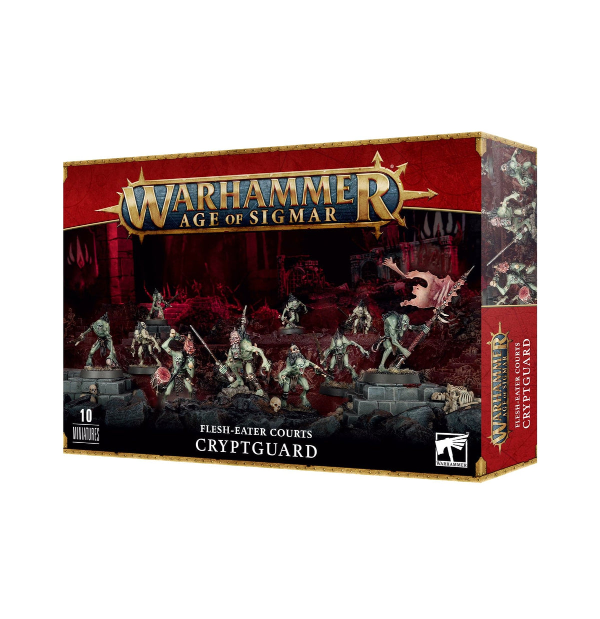 Games Workshop Games Workshop > Age of Sigmar Warhammer Age of Sigmar: Flesh Eater Courts - Cryptguard 5011921203222 91-76