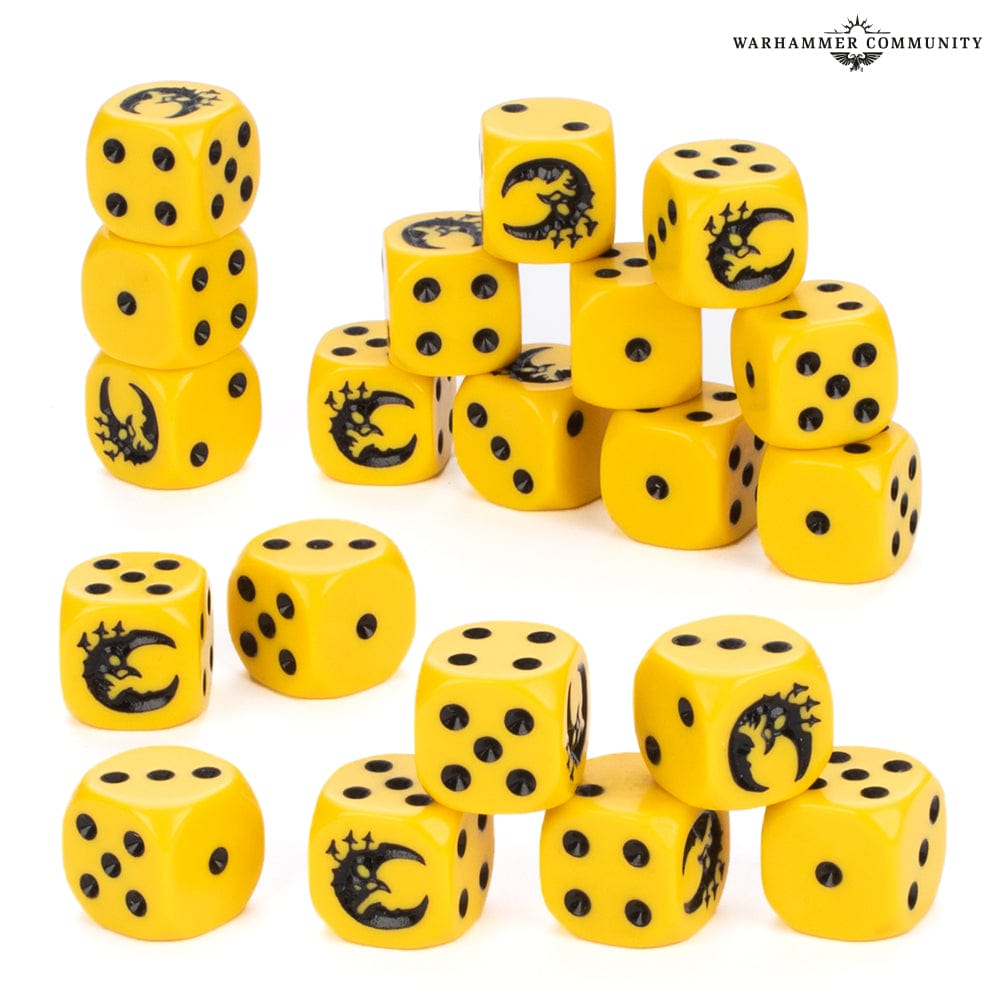 Warhammer Age of Sigmar - Gloomspite Gitz: Dice Set