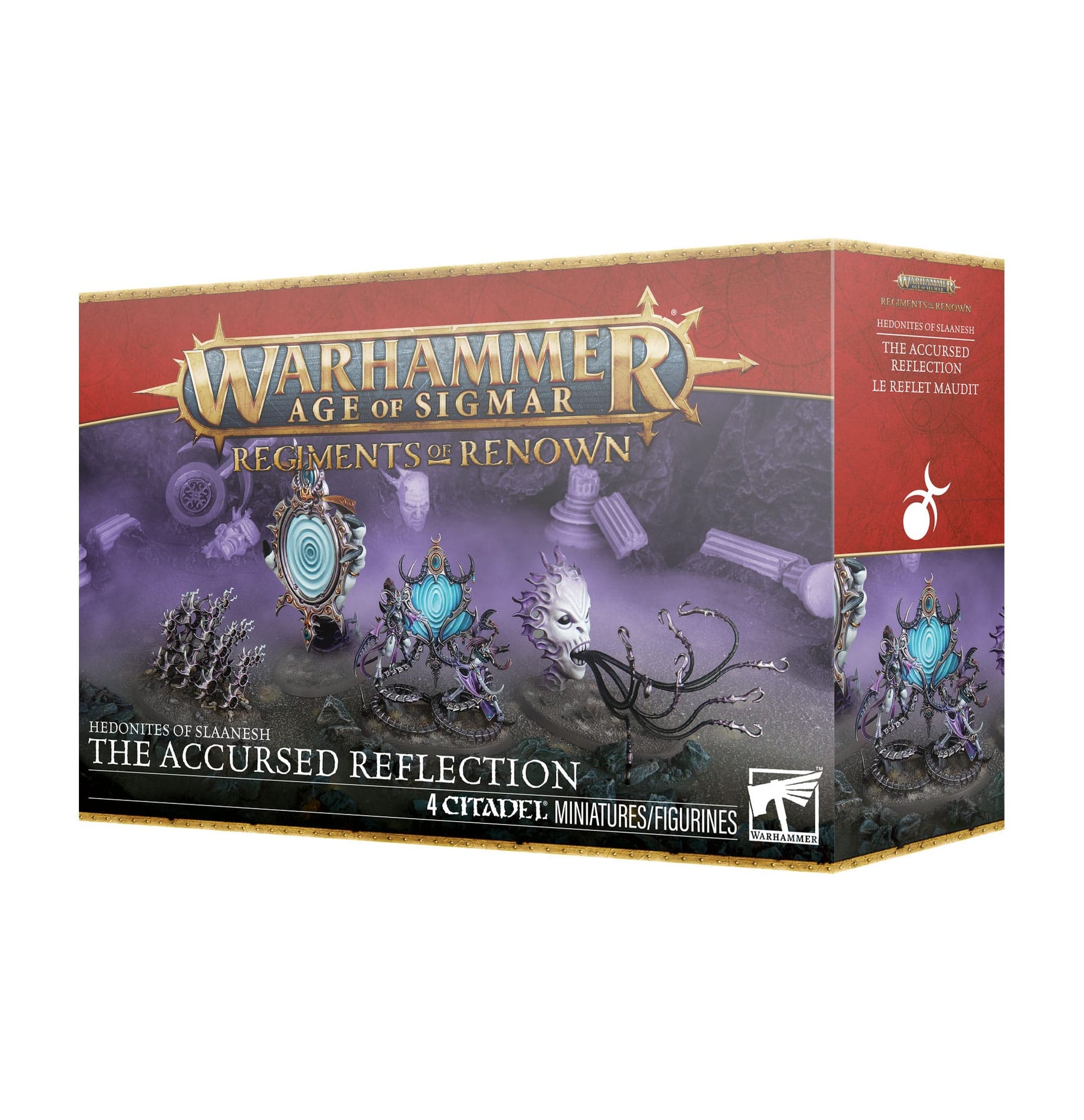 Games Workshop Games Workshop > Age of Sigmar Warhammer Age of Sigmar: Hedonites Of Slaanesh The Accursed Reflection 5011921266548 83-112