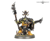 Games Workshop Tabletop Games > Games Workshop > Age of Sigmar Warhammer Age of Sigmar - Orruk Warclans: Ardboy Big Boss 5011921210732 89-57