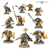 Games Workshop Tabletop Games > Games Workshop > Age of Sigmar Warhammer Age of Sigmar - Orruk Warclans: Orruk Ardboys 5011921201204 89-61