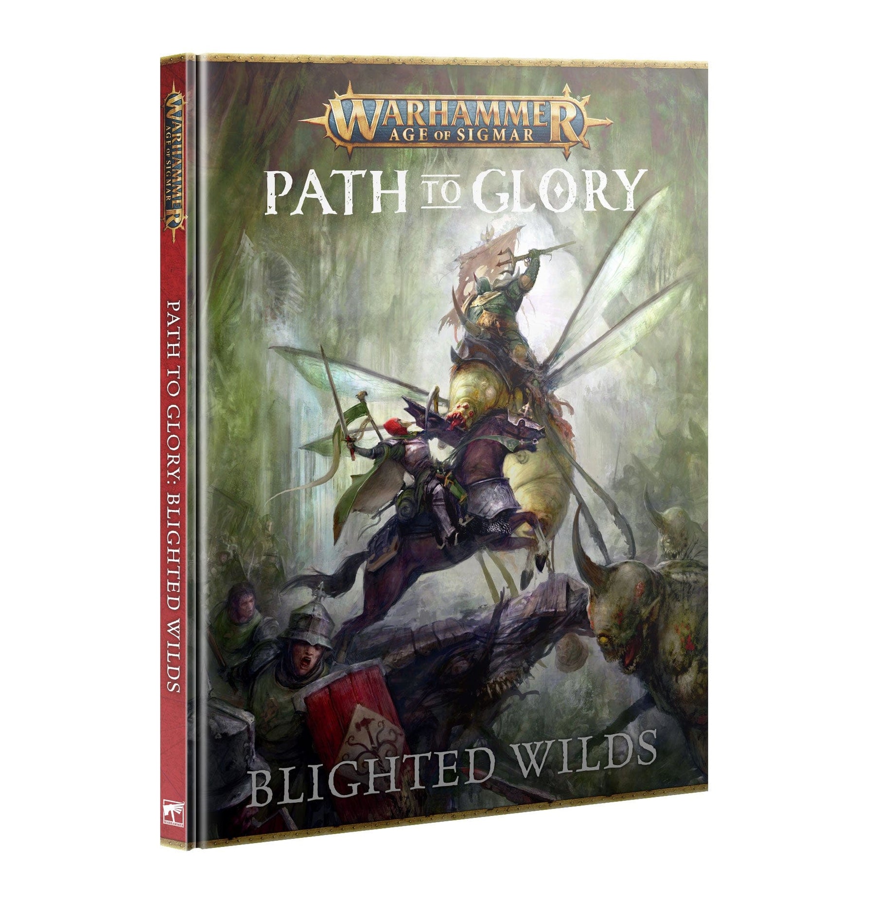 Games Workshop Games Workshop > Age of Sigmar Warhammer Age of Sigmar - Path To Glory Blighted Wilds 9781804576809 80-11