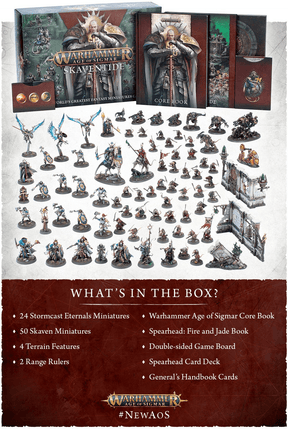 Games Workshop Games Workshop > Age of Sigmar Warhammer Age of Sigmar - Skaventide 5011921201853 80-03