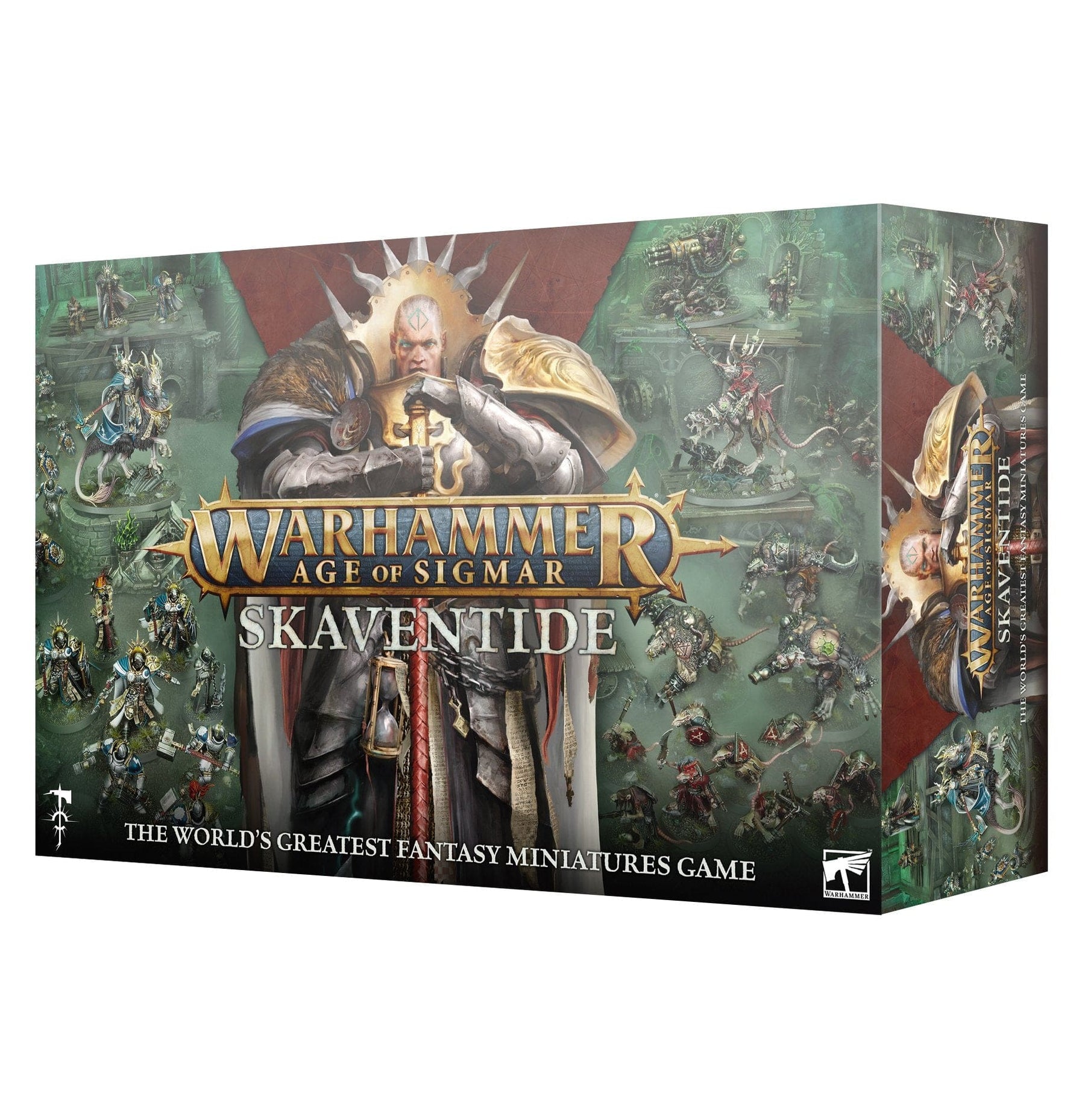 Games Workshop Games Workshop > Age of Sigmar Warhammer Age of Sigmar - Skaventide 5011921201853 80-03