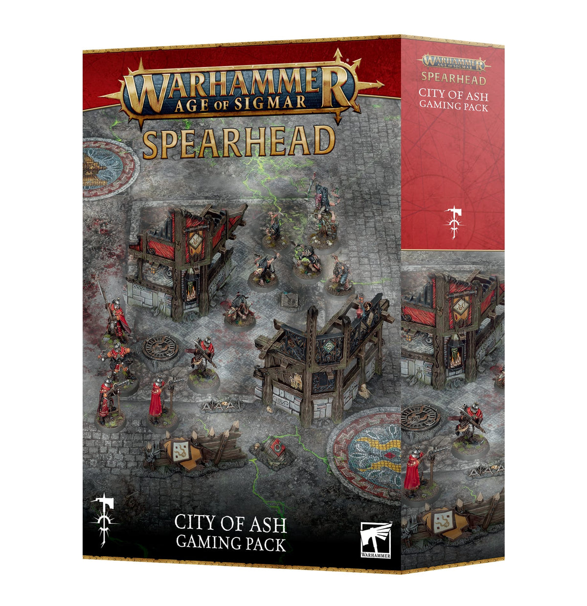 Games Workshop Games Workshop > Age of Sigmar Warhammer Age of Sigmar: Spearhead City of Ash Gaming Pack (ENG) 5011921270095 80-58