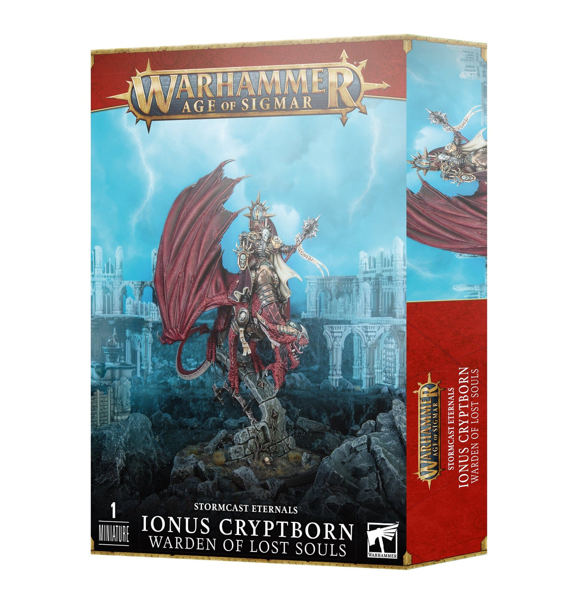 Games Workshop Games Workshop > Age of Sigmar Warhammer Age of Sigmar - Stormcast Eternals - Ionus Cryptborn 5011921202300 96-61