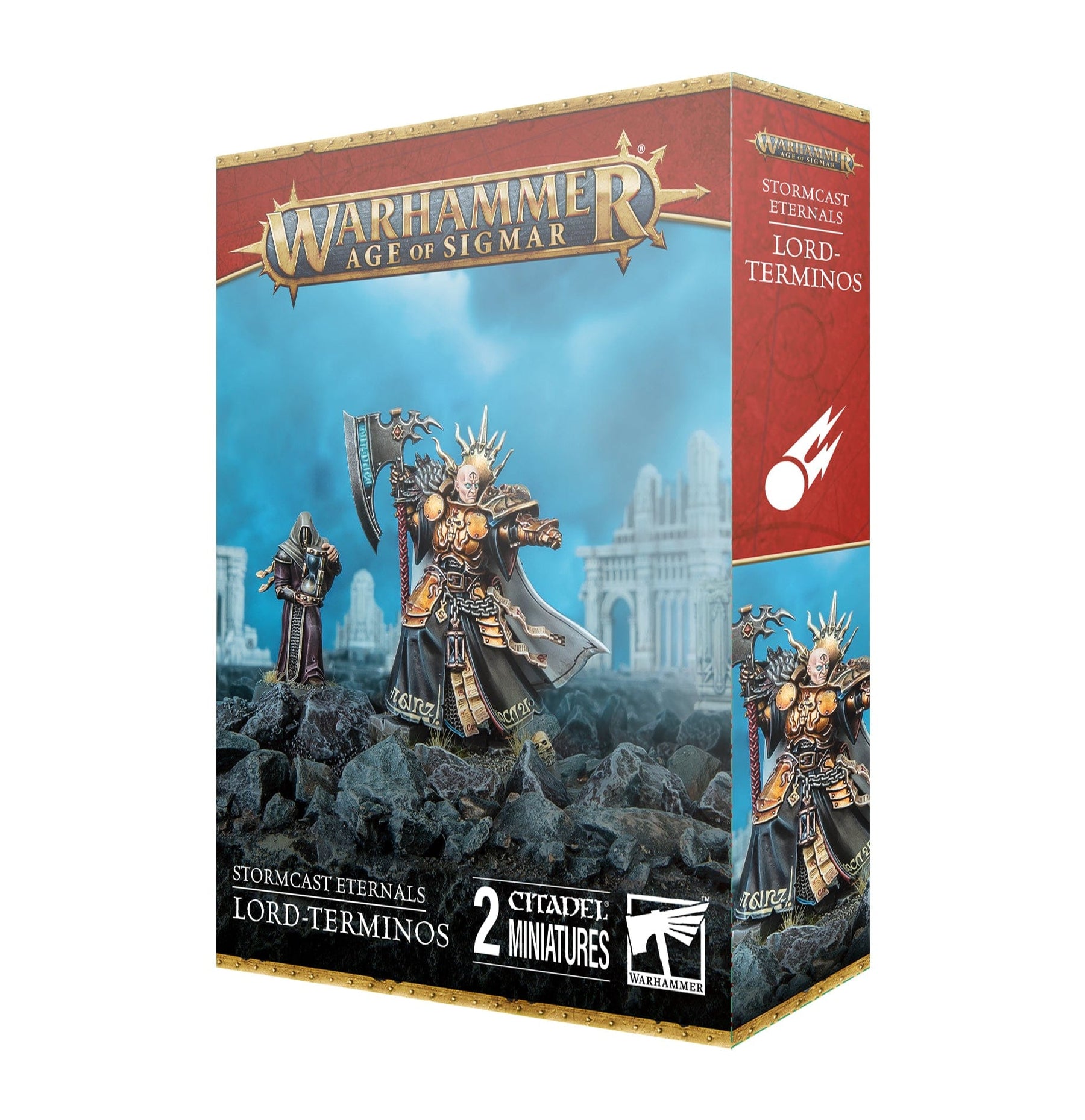 Games Workshop Games Workshop > Age of Sigmar Warhammer Age of Sigmar: Stormcast Eternals - Lord-Terminos 5011921219469 96-65