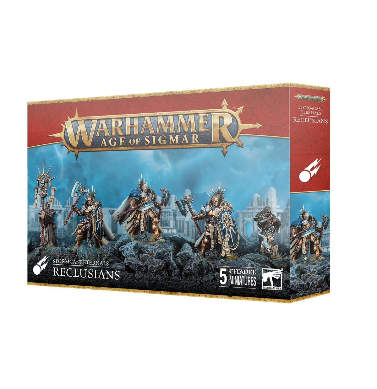 Games Workshop Games Workshop > Age of Sigmar Warhammer Age of Sigmar: Stormcast Eternals - Reclusians 5011921219476 96-66