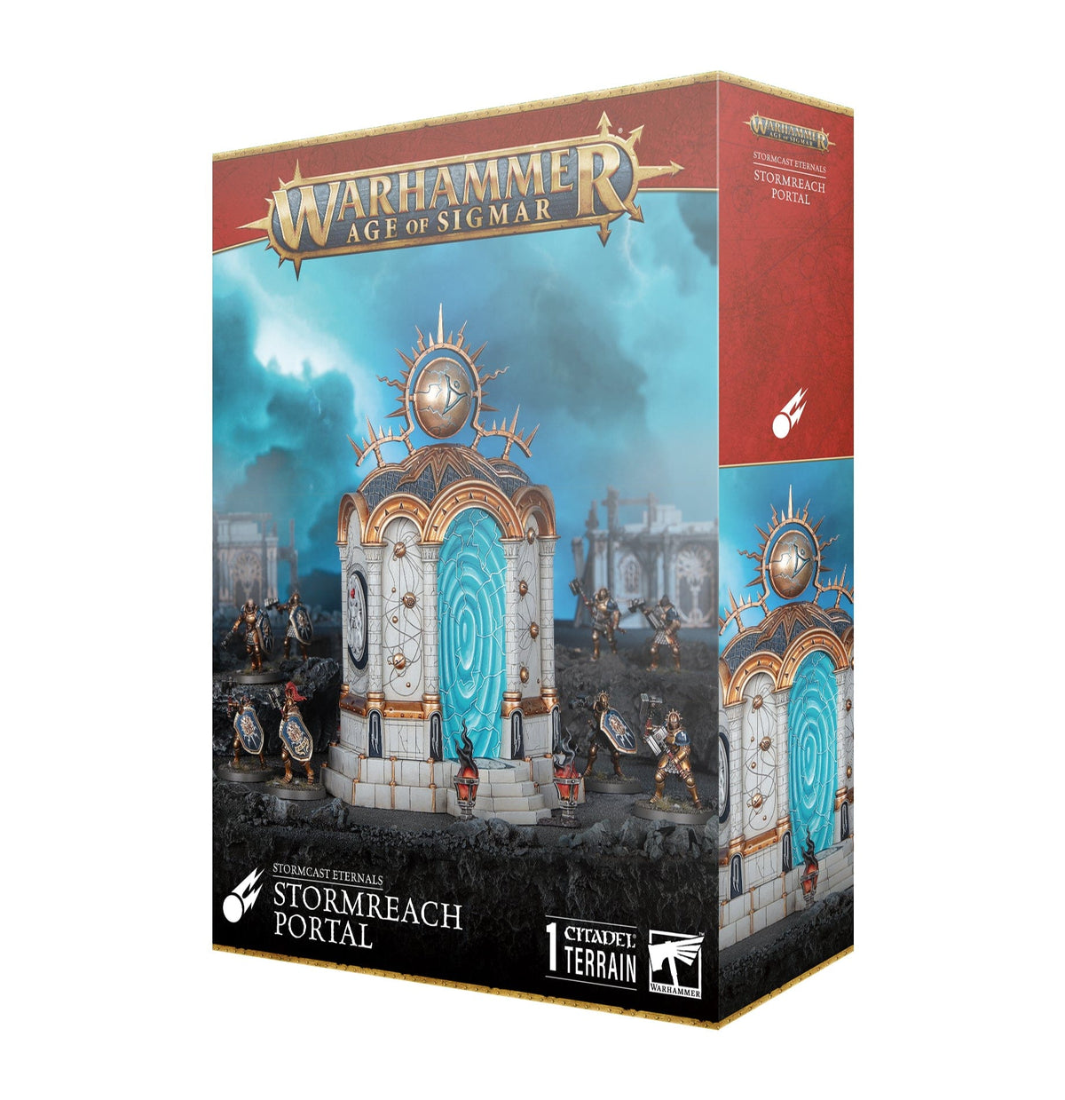 Games Workshop Games Workshop > Age of Sigmar Warhammer Age of Sigmar: Stormcast Eternals - Stormreach Portal 5011921225033 96-70