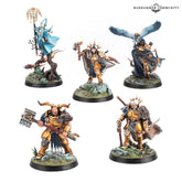 Games Workshop Tabletop Games > Games Workshop > Age of Sigmar Warhammer Age of Sigmar - Stormcast Eternals: The Blacktalons 5011921202287 96-62