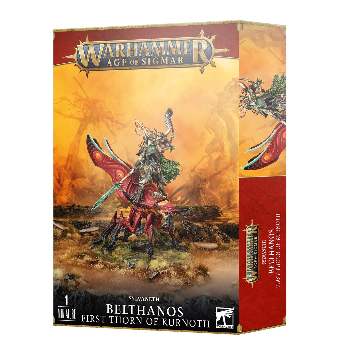 Games Workshop Games Workshop > Age of Sigmar Warhammer Age of Sigmar - Sylvaneth - Belthanos First Thorn of Kurnoth 5011921202331 92-29