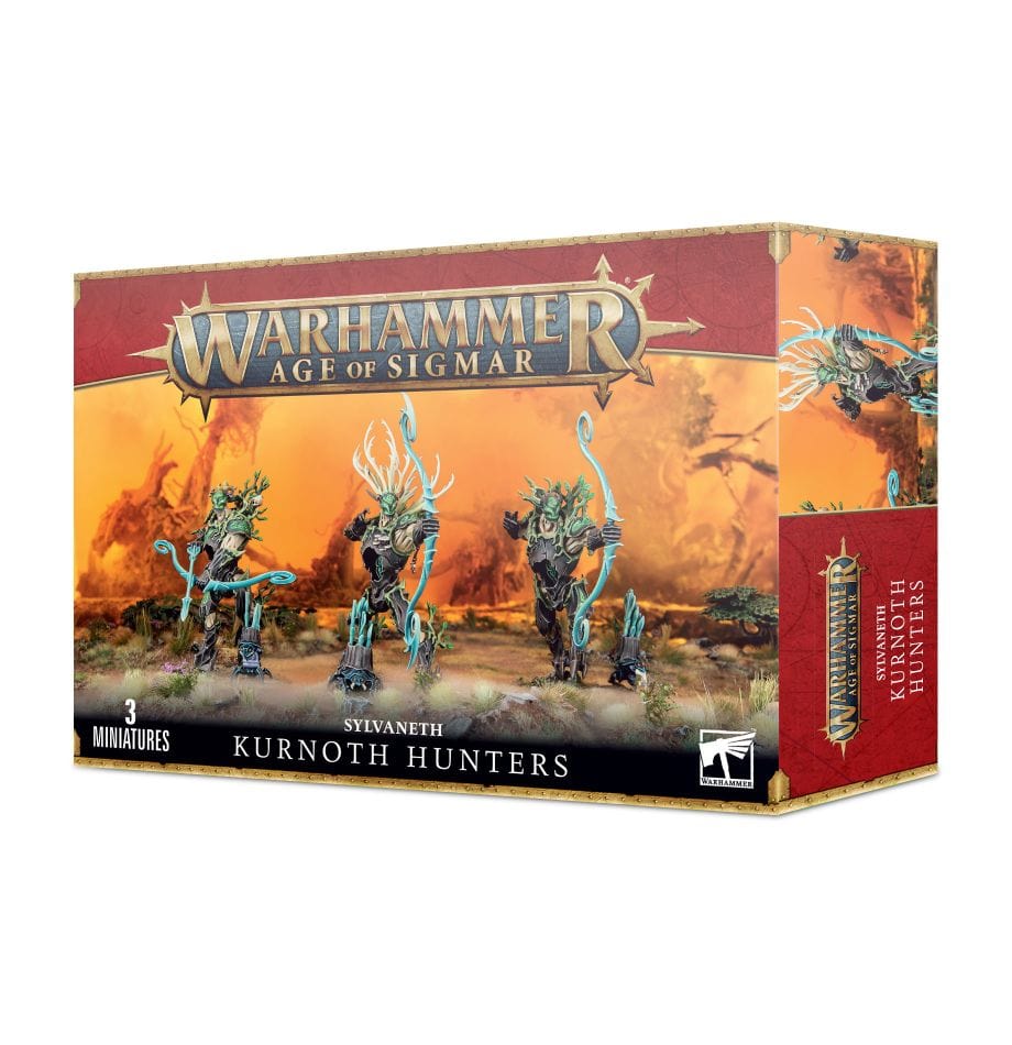 Games Workshop Tabletop Games > Games Workshop > Age of Sigmar Warhammer - Age of Sigmar: Sylvaneth - Kurnoth Hunters 5011921179442 92-13