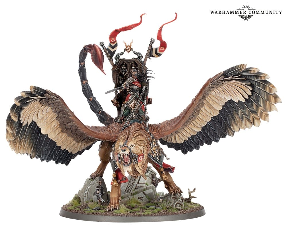 Games Workshop Tabletop Games > Games Workshop > Age of Sigmar Warhammer Age of Sigmar - Tahlia Vedra, Lioness of The Parch 5011921203086 86-18