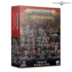 Games Workshop Tabletop Games > Games Workshop > Age of Sigmar Warhammer Age of Sigmar - Vanguard: Orruk Warclans 5011921201198 70-23