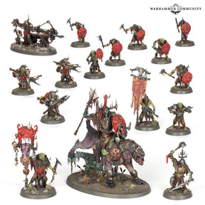 Games Workshop Tabletop Games > Games Workshop > Age of Sigmar Warhammer Age of Sigmar - Vanguard: Orruk Warclans 5011921201198 70-23