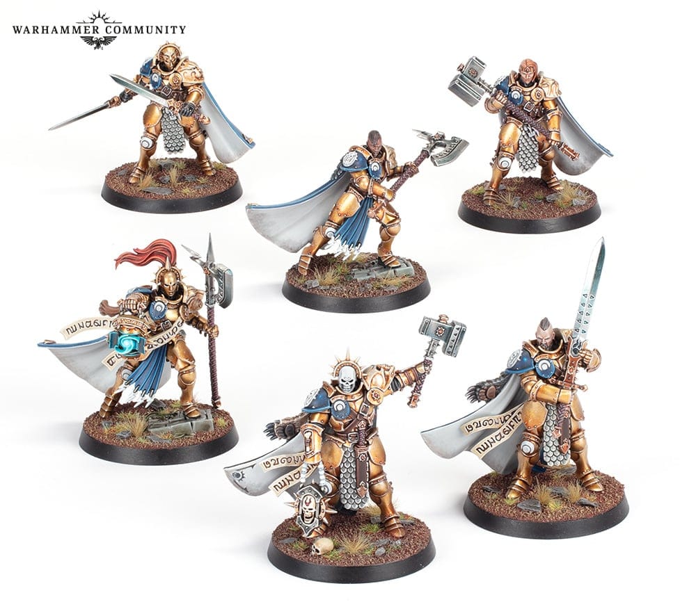 Games Workshop Tabletop Games > Games Workshop > Age of Sigmar Warhammer Age of Sigmar - Warcry: Questor Soulsworn Warband 5011921195879 111-99