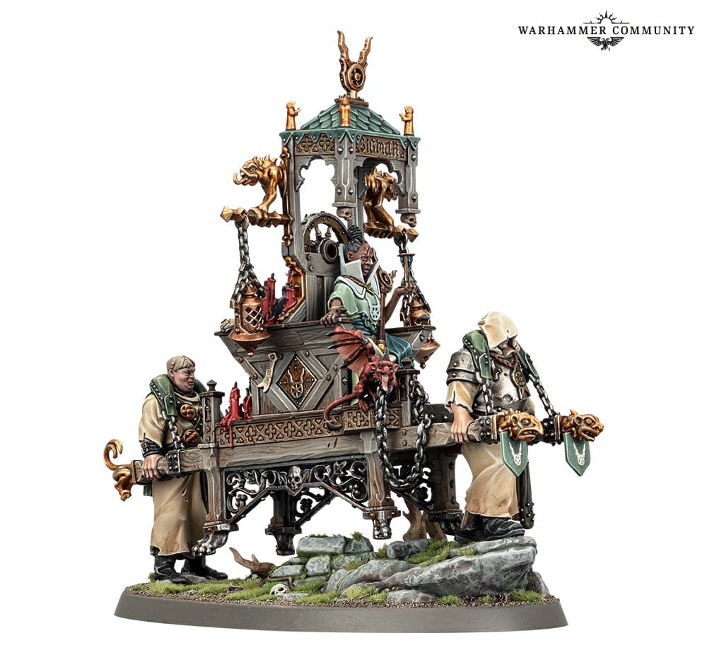 Games Workshop Tabletop Games > Games Workshop > Age of Sigmar Warhammer Age of Sigmar - Zenestra: Matriarch of The Great Wheel 5011921203116 86-27