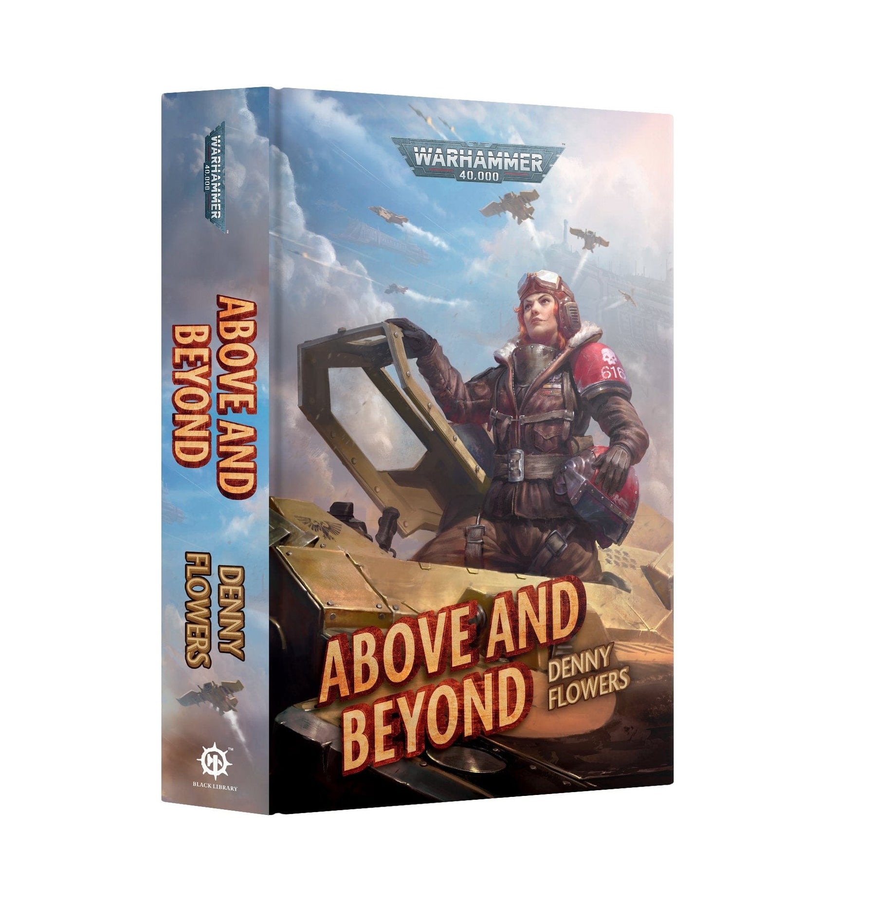 Games Workshop Games Workshop > Black Library BLACK LIBRARY - ABOVE AND BEYOND (HB) 9781804076507 BL3178